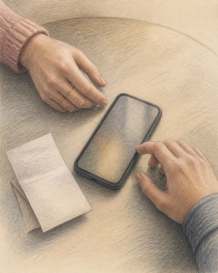 Selected memory for The First Text