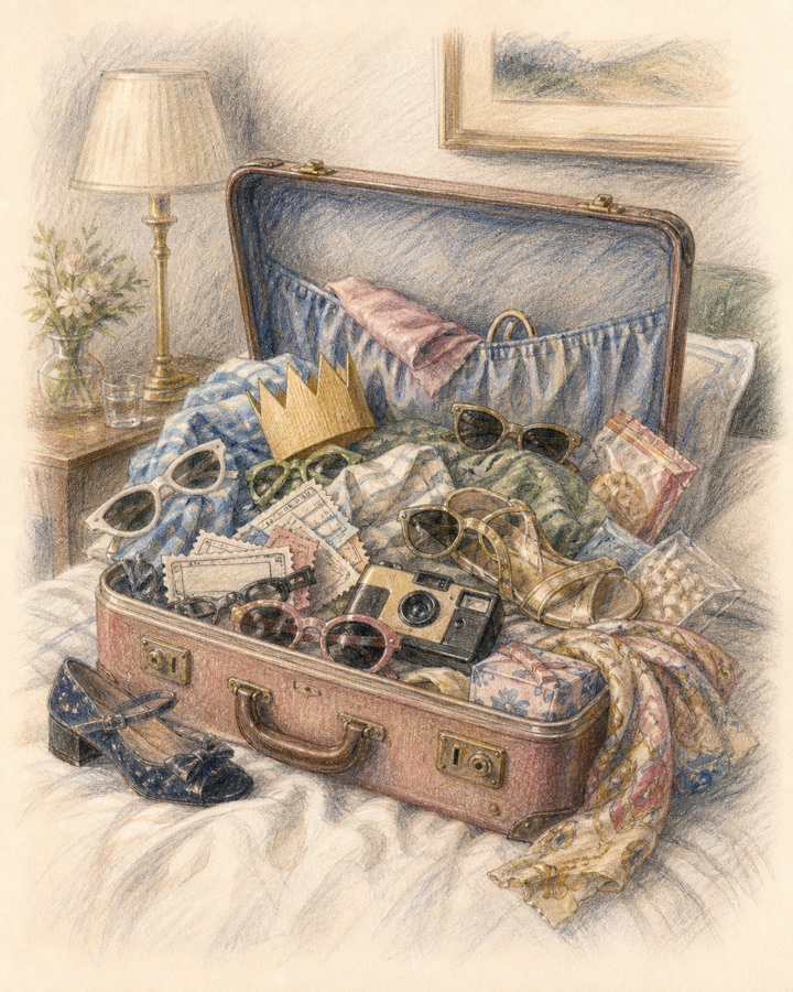 Selected memory for The Ordinary Magic